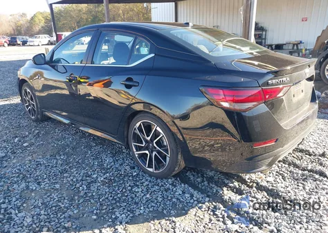 2025 Nissan Sentra Sr из США, поврежденный, VIN 3N1AB8DV8SY367582